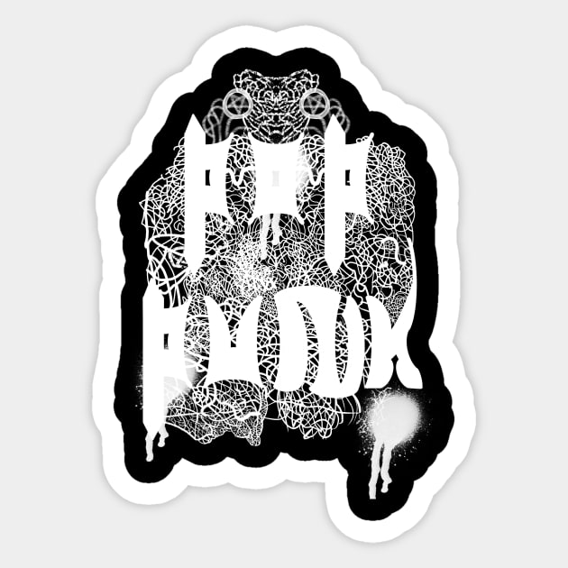 Pop Punk Sticker by Second Wave Apparel